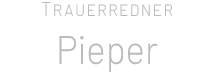 Trauerredner Pieper Logo