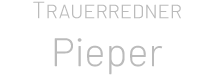 Trauerredner Pieper Logo